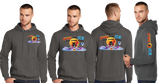 FIREICE25/Port and Company Core Fleece Pullover Hooded Sweatshirt/PC78H