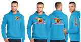 FIREICE25/Port and Company Core Fleece Pullover Hooded Sweatshirt/PC78H