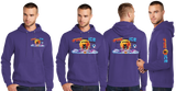 FIREICE25/Port and Company Core Fleece Pullover Hooded Sweatshirt/PC78H