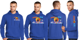 FIREICE25/Port and Company Core Fleece Pullover Hooded Sweatshirt/PC78H