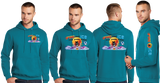FIREICE25/Port and Company Core Fleece Pullover Hooded Sweatshirt/PC78H