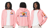 FIREICE25/Bella Canvas mid weight Full zip hoodie/3739