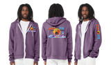 FIREICE25/Bella Canvas mid weight Full zip hoodie/3739