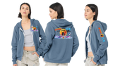 FIREICE25/Bella Canvas mid weight Full zip hoodie/3739