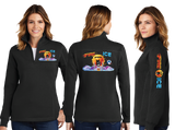FIREICE25/Ladies 9oz Quarter Zip Sweatshirt/LST253/