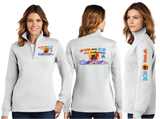 FIREICE25/Ladies 9oz Quarter Zip Sweatshirt/LST253/