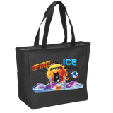 FIREICE25/Essential Zip Tote/BG410