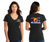 FIREICE25/Port n Company Women V Neck Tee/LPC450V