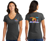 FIREICE25/Port n Company Women V Neck Tee/LPC450V