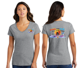 FIREICE25/Port n Company Women V Neck Tee/LPC450V