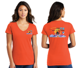 FIREICE25/Port n Company Women V Neck Tee/LPC450V