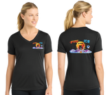 FIREICE25/Sport Tek Women PosiCharge Competitor V Neck/LST353