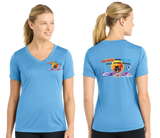 FIREICE25/Sport Tek Women PosiCharge Competitor V Neck/LST353