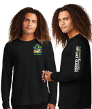 FIVEOCLOCK/Featherweight French Terry Long Sleeve Crewneck/DT572