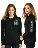 FIVEOCLOCK/Women Featherweight French Terry Hoodie/DT671