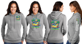 FIVEOCLOCK/Women Pull Over Hoodie/LPC78H