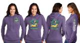 FIVEOCLOCK/Women Pull Over Hoodie/LPC78H