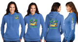 FIVEOCLOCK/Women Pull Over Hoodie/LPC78H