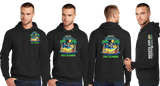 FIVEOCLOCK/Port and Company Core Fleece Pullover Hooded Sweatshirt/PC78H