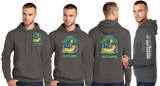 FIVEOCLOCK/Port and Company Core Fleece Pullover Hooded Sweatshirt/PC78H