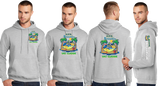 FIVEOCLOCK/Port and Company Core Fleece Pullover Hooded Sweatshirt/PC78H