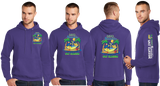 FIVEOCLOCK/Port and Company Core Fleece Pullover Hooded Sweatshirt/PC78H