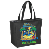 FIVEOCLOCK/Essential Zip Tote/BG410