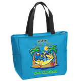 FIVEOCLOCK/Essential Zip Tote/BG410