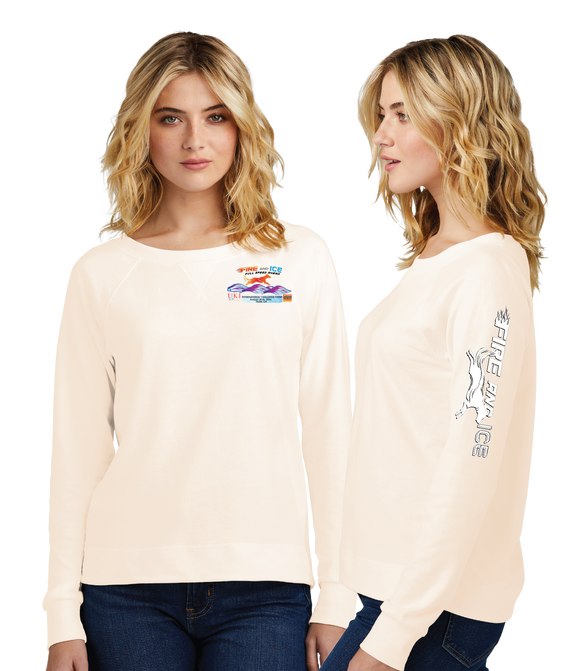 FSA/Women Featherweight French Terry Long Sleeve Crewneck/DT672