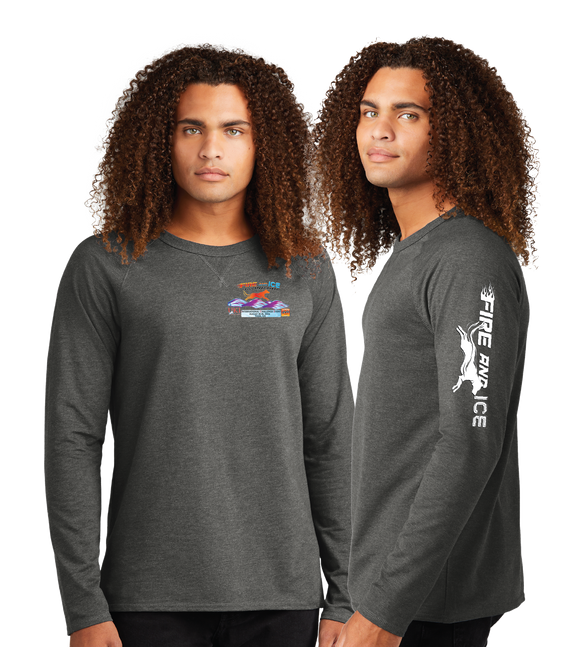 FSA/Featherweight French Terry Long Sleeve Crewneck/DT572