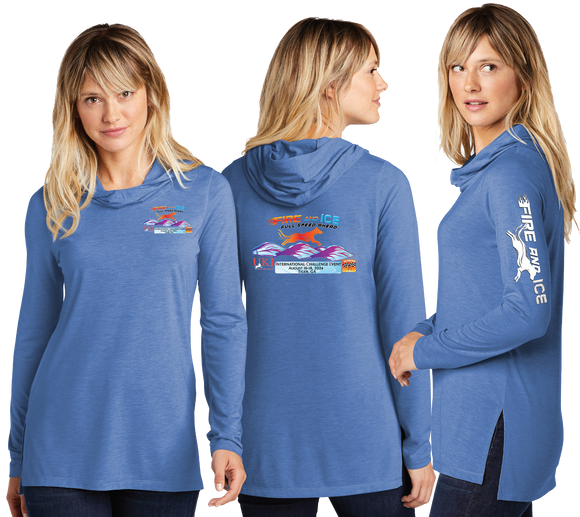 FSA/Sport Tek Women TriBlend Wicking Long Sleeve Hoodie/LST406