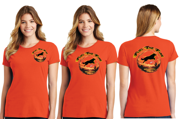 FUEL26/Port and Co ring spun cotton tee/LPC450