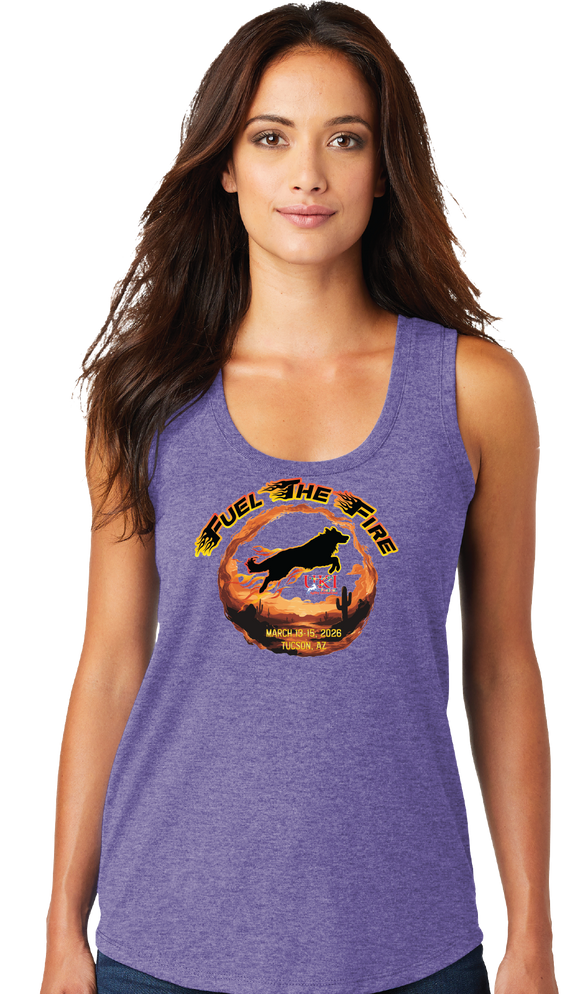 FUEL26/Women TriBlend Racerback Tank Top/DM138L
