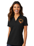 FUEL26/ Port Authority Ladies C FREE Cotton Blend Pique Polo/LK867