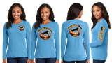 FUEL26/Port and Co Long Sleeve Core Cotton Tee/LPC54LS