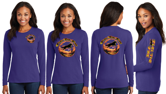 FUEL26/Port and Co Long Sleeve Core Cotton Tee/LPC54LS