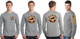 FUEL26/Port and Co Long Sleeve Core Cotton Tee/PC54LS