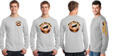 FUEL26/Port and Co Long Sleeve Core Cotton Tee/PC54LS