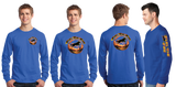 FUEL26/Port and Co Long Sleeve Core Cotton Tee/PC54LS