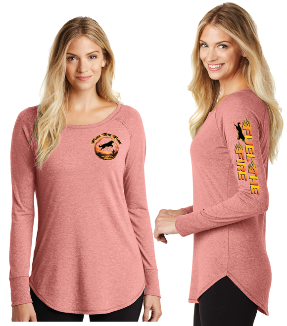 FUEL26/Women’s Perfect Tri Long Sleeve Tunic Tee/DT132L