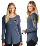 FUEL26/Women’s Perfect Tri Long Sleeve Tunic Tee/DT132L