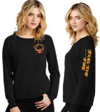 FUEL26/Women Featherweight French Terry Long Sleeve Crewneck/DT672