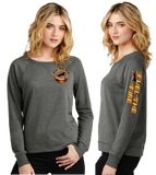 FUEL26/Women Featherweight French Terry Long Sleeve Crewneck/DT672