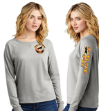 FUEL26/Women Featherweight French Terry Long Sleeve Crewneck/DT672