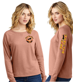 FUEL26/Women Featherweight French Terry Long Sleeve Crewneck/DT672