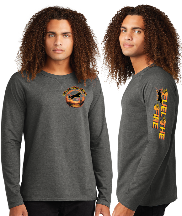 FUEL26/Featherweight French Terry Long Sleeve Crewneck/DT572