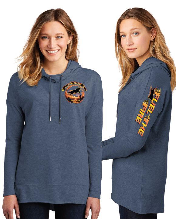 FUEL26/Women Featherweight French Terry Hoodie/DT671