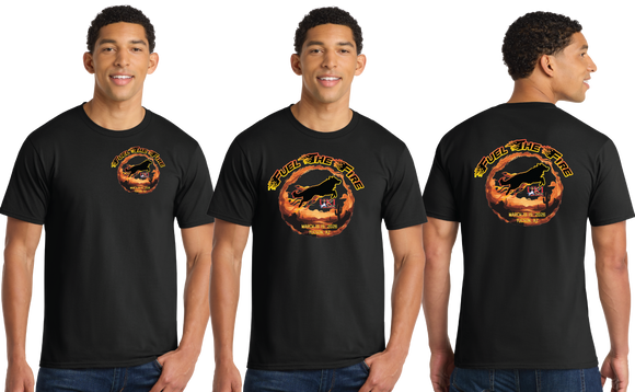 FUEL26/Port and Co UniSex Cotton Tee/PC450