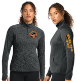 FUEL26/SportTek Women SportWick Stretch QTR Zip Pullover/LST850