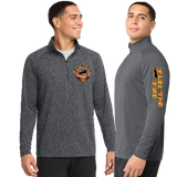 FUEL26/SportTek SportWick Stretch QTR Zip Pullover/ST850